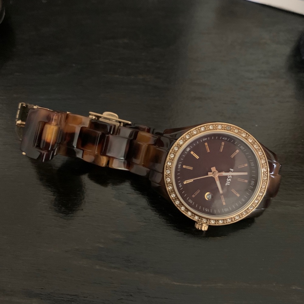 Fossil tortoise watch!